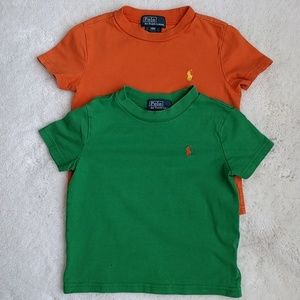 2 Polo T-shirts